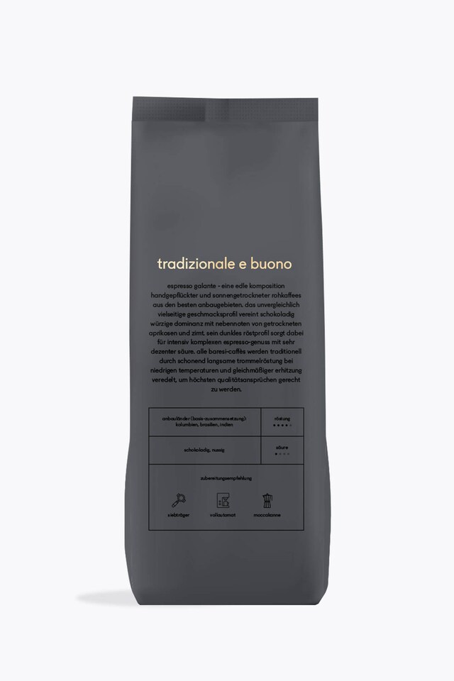 caffè baresi Espresso Galante Limited Edition Papua Neuguinea 1kg
