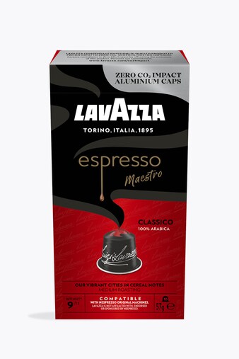Lavazza Espresso Maestro Classico 10 Capsules Nespresso® Compatible