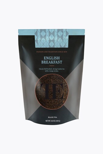 Teahouse Exclusives English Breakfast 250g Loose Leaf Tea