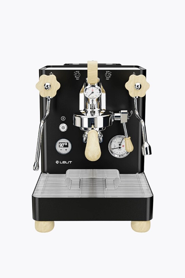 Lelit Bianca PL162T espresso machine black