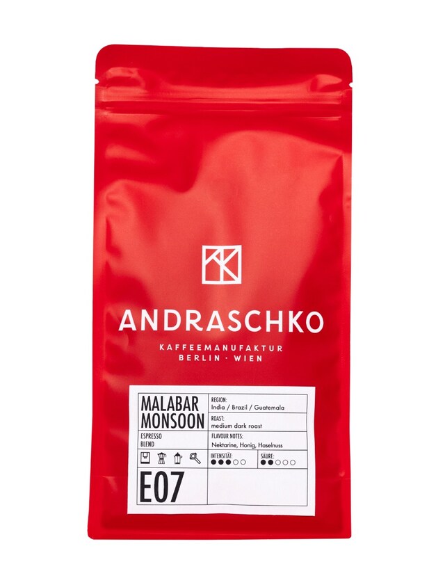 Andraschko Malabar Monsoon Espresso Blend 250g