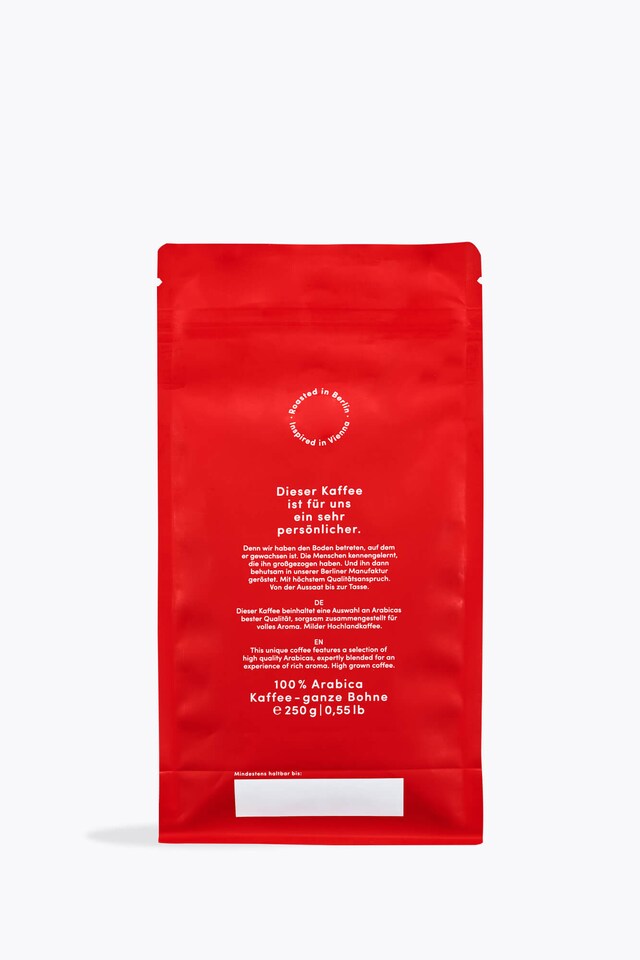 Andraschko Finca Negrisa Bio Descafeinado 250g