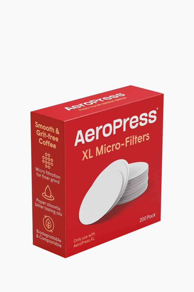 AeroPress Paper Micro-Filters 200 Sheets XL