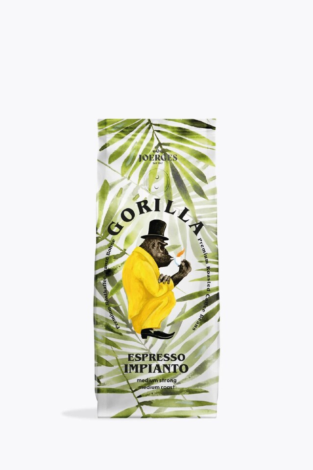 Gorilla Espresso Impianto 250g