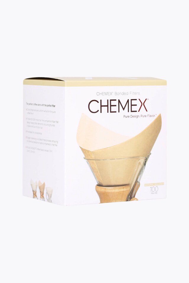 Chemex-Filter für 6, 8 und 10 Cups-Karaffe natur 100 Pieces