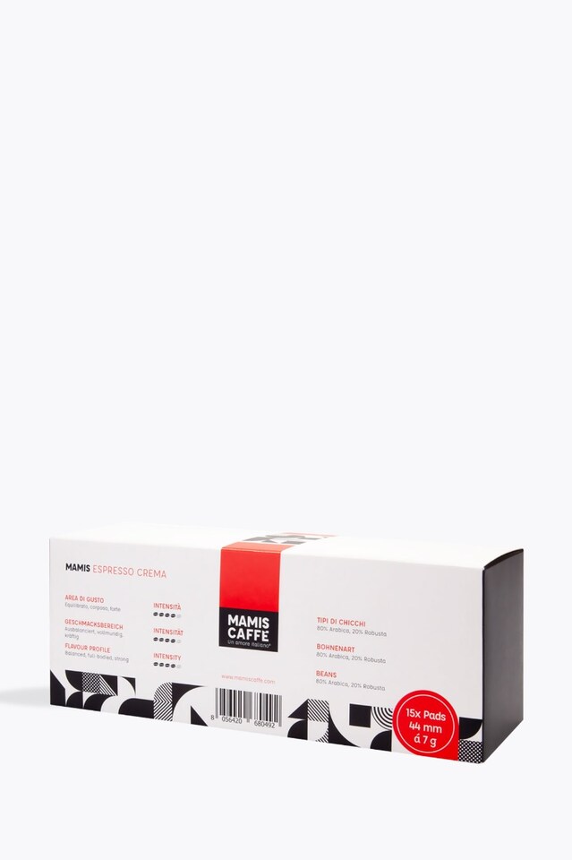 Mamis Caffè Espresso Crema 15 E.S.E. Pads