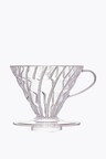 Hario V60 Dripper 02 Clear Coffee Filter (Hand Filter)