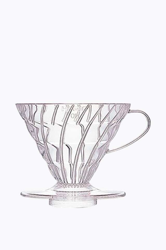 Hario V60 Dripper 02 Clear Coffee Filter (Hand Filter)