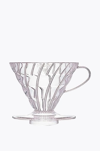 Hario V60 Dripper 02 Clear Coffee Filter (Hand Filter)
