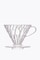Hario V60 Dripper 02 Clear Coffee Filter (Hand Filter)