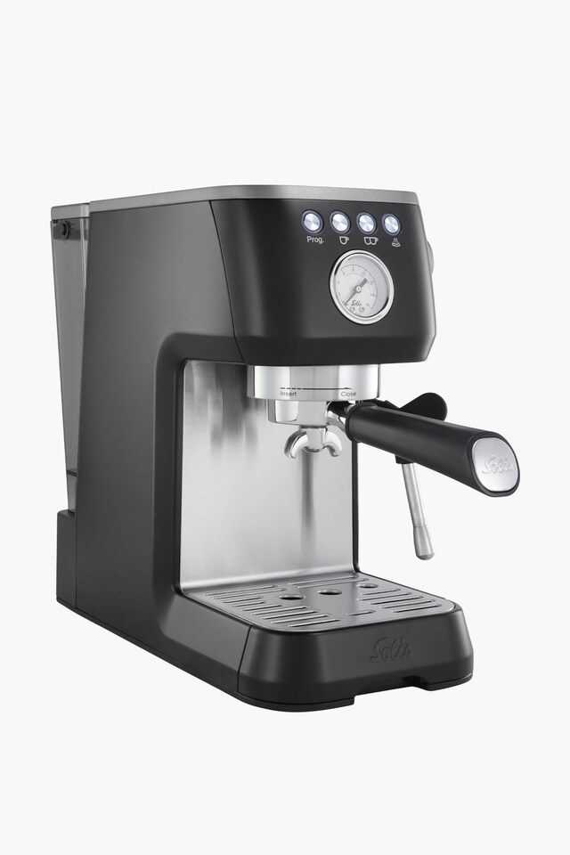 Solis Barista Perfetta Plus Siebträgermaschine Schwarz