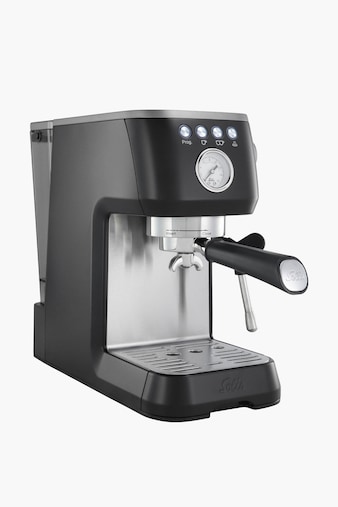 Solis Barista Perfetta Plus cafetera espresso con portafiltro negra
