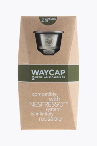 Waycap Basic complete for Nespresso®