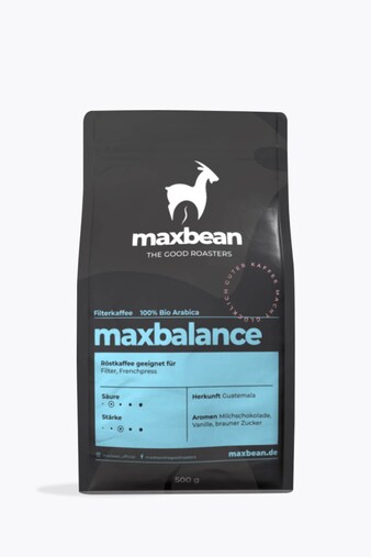 maxbean maxbalance Bio 500g