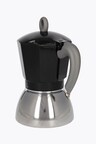 Bialetti Espresso Maker New Moka Induction 6 Cups Black