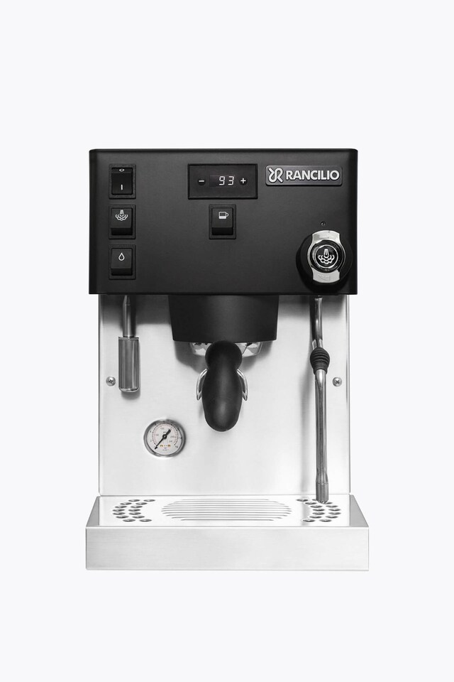 Rancilio Silvia Pro X espresso machine black