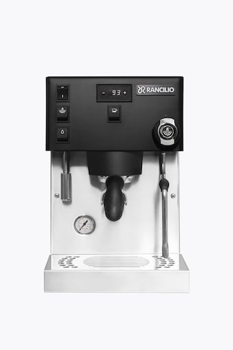 Rancilio Silvia Pro X espresso machine black