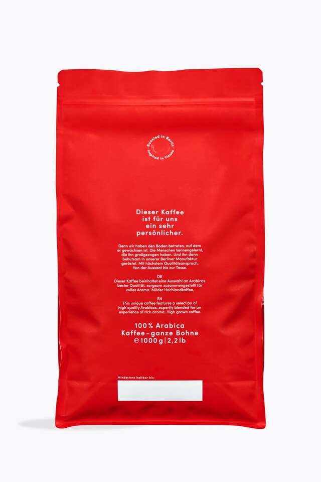 Andraschko Rendez vous Crema Blend 1kg