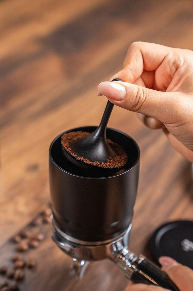 Coyooco Vaso dosificador Shaker con tapa 58mm