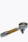 ECM portafilter 2-spout olive wood