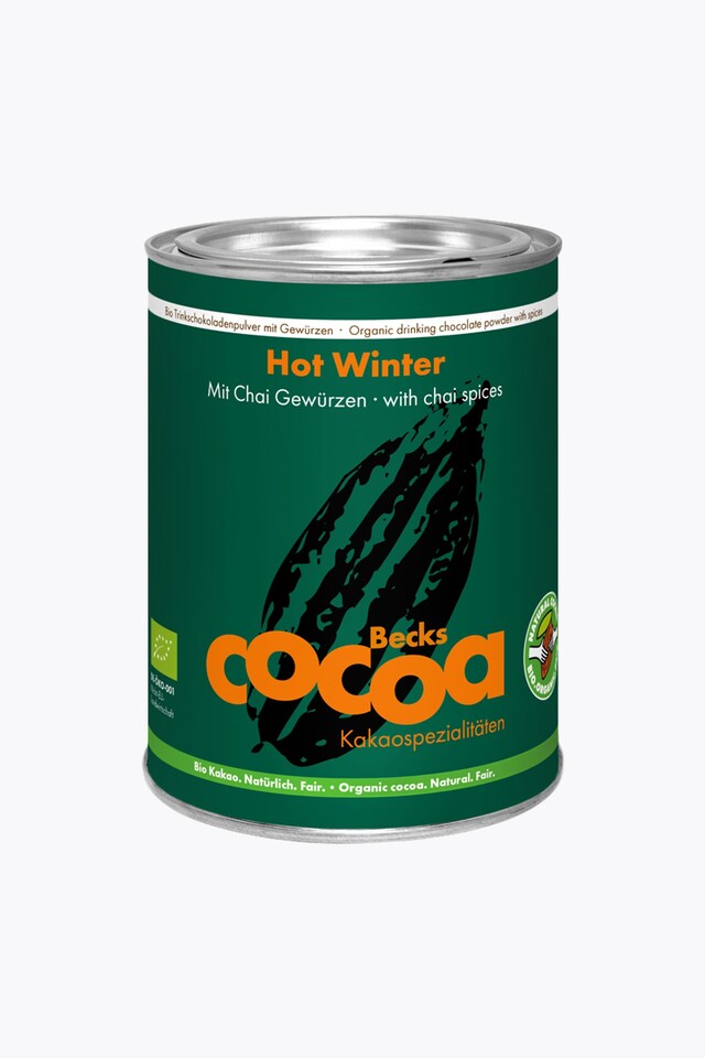 Becks Cocoa Hot Winter Organic 250g