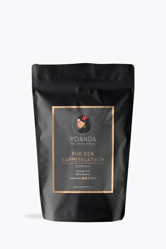 YOANDA Kaffeeklatsch Espresso 500g