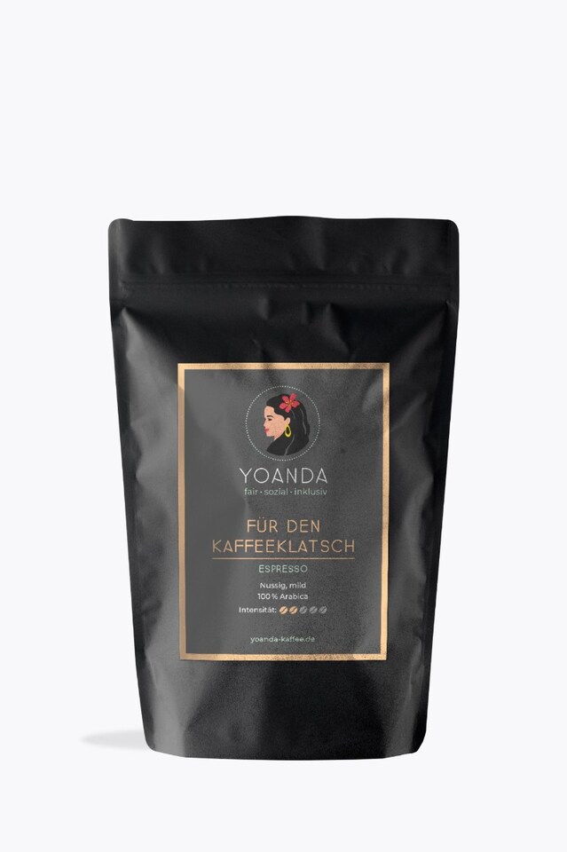 YOANDA Kaffeeklatsch Espresso 500g