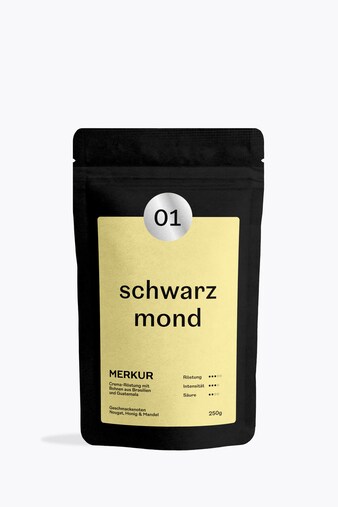 Schwarzmond Merkur 250g
