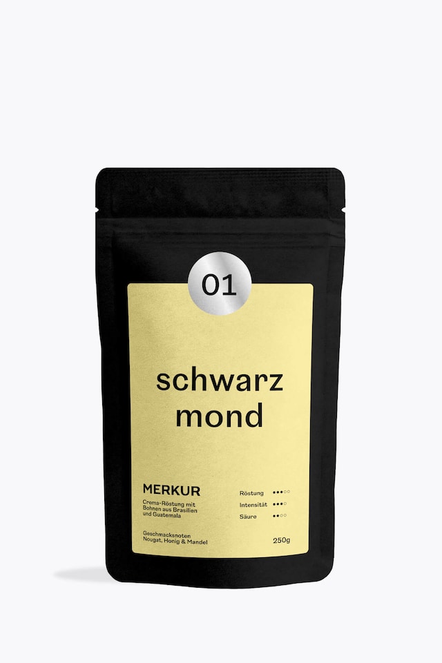 Schwarzmond Merkur 250g