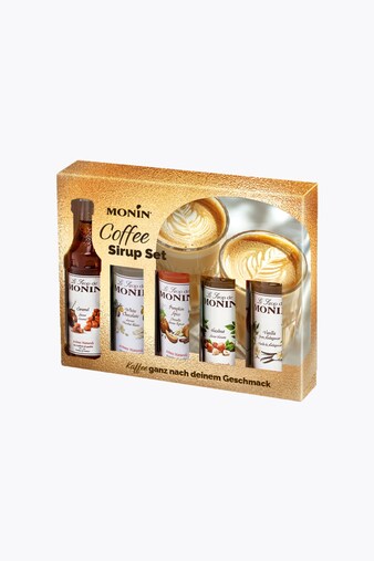 Monin Coffee Set 5x50ml
