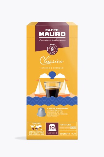 Caffè Mauro Classico 10 Nespresso® Compatible Capsules