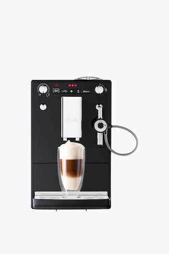 Melitta® Solo® & Perfect Milk cafetera superautomática negra