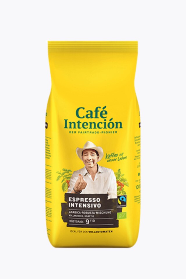 Café Intención Espresso Intensivo Bio 1kg