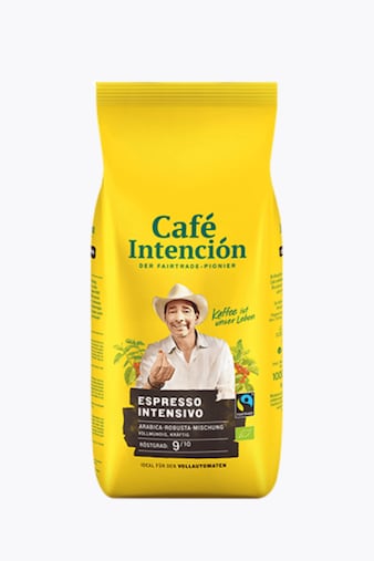 Café Intención Espresso Intensivo Orgánico 1kg