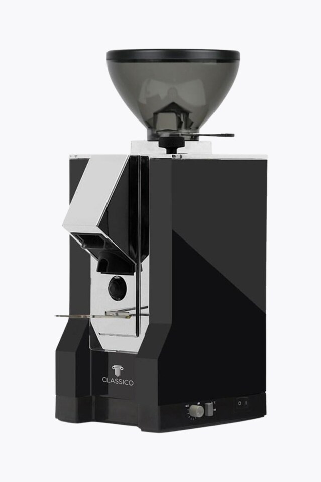 Eureka Mignon Classico 16CR Schwarz Matt