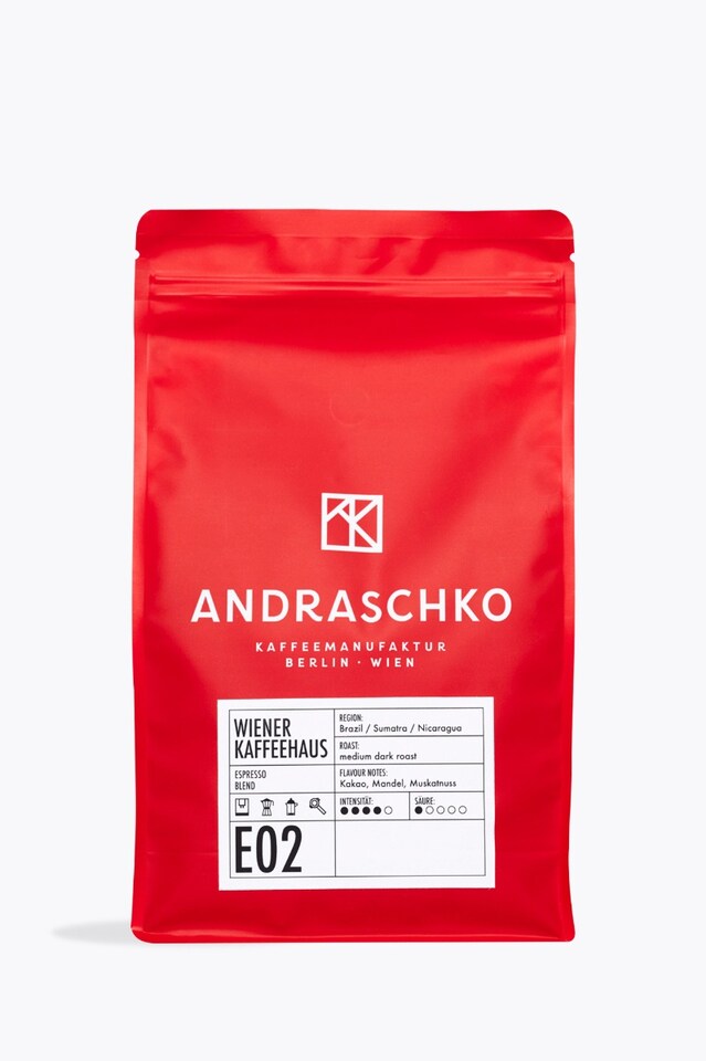 Andraschko Wiener Kaffeehausmischung 500g
