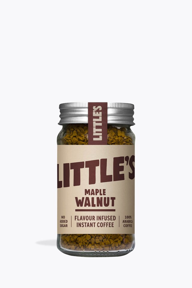 Little's Maple Walnut Instant Coffee 50g