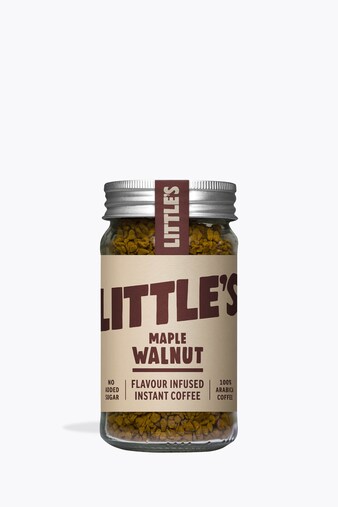 Little's Maple Walnut Instant Coffee 50g