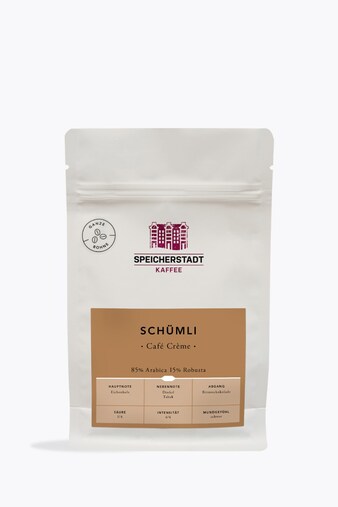 Speicherstadt Schümli Café Crème 250g