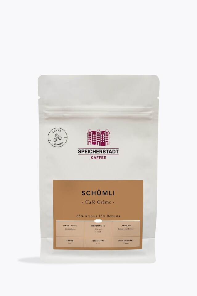 Speicherstadt Schümli Café Crème 250g