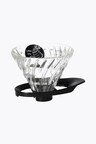 Hario V60 Glass Dripper 02 Coffee Filter (Hand Filter) Black