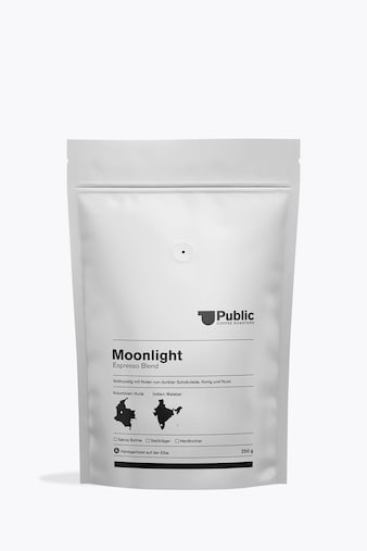 Public Coffee Roasters Moonlight Espresso 250g