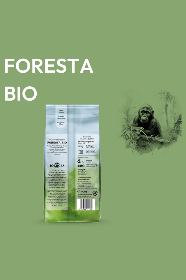 Gorilla Foresta Organic 1kg
