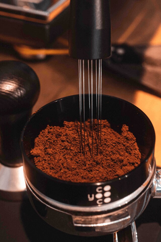 Coyooco Dosing Ring Portafilter 58mm black