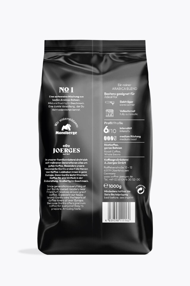 Gorilla Crema No.1 1kg