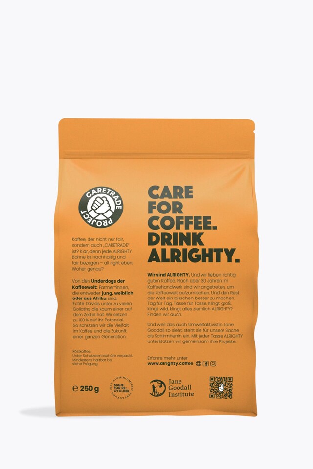Alrighty Pure Filter 250g