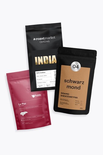 Café de filtro - Set de degustación 750g