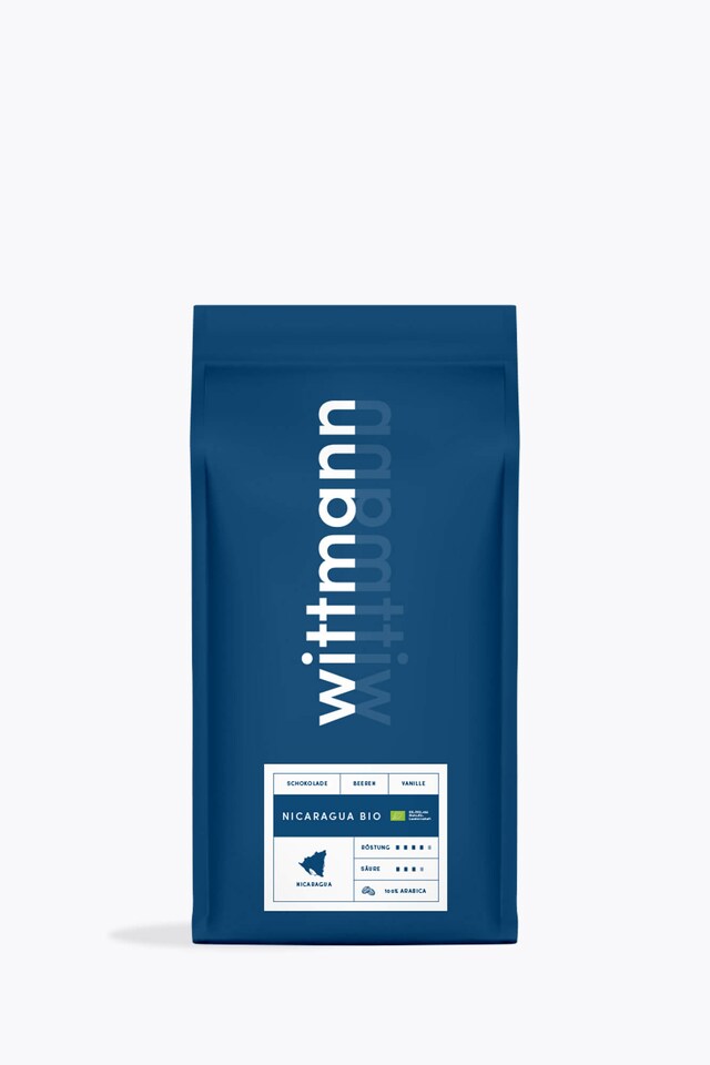 Wittmann Kaffee Nicaragua Organic 250g