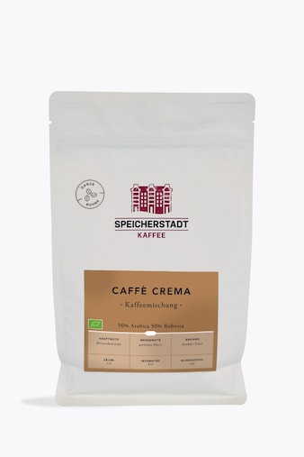 Speicherstadt Caffè Crema Organic 500g