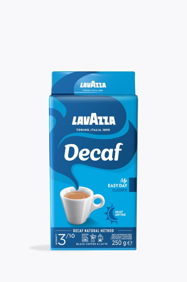 Lavazza Caffé Decaffeinato 250g ground